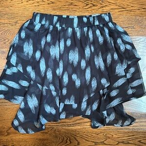 Wild Pony Vivian Printed Skirt Size Medium NWT